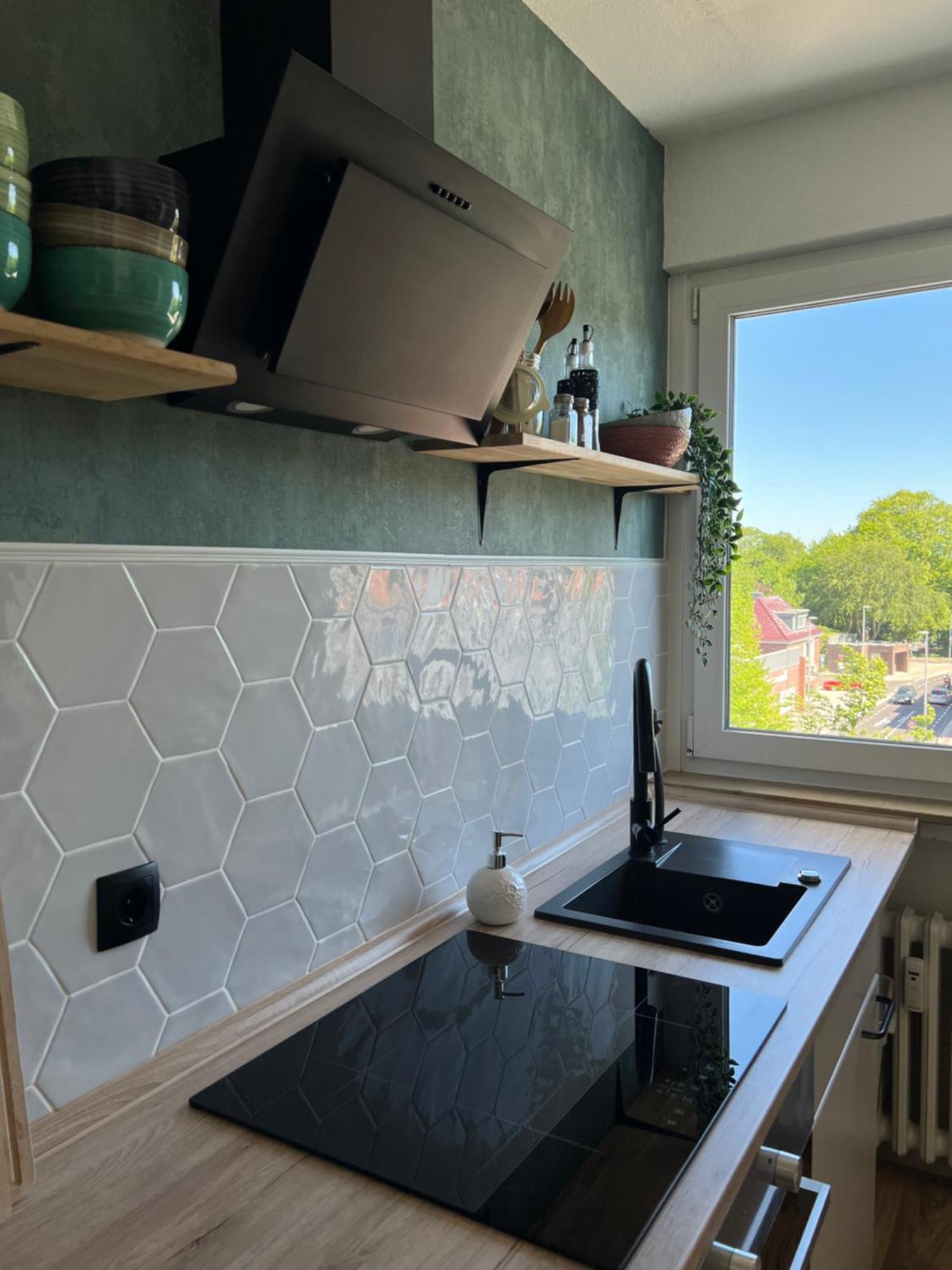 Up Wulkje21 Neu Renovierte Wohnung Mit Pkw Stellplatz Emden Esterno foto